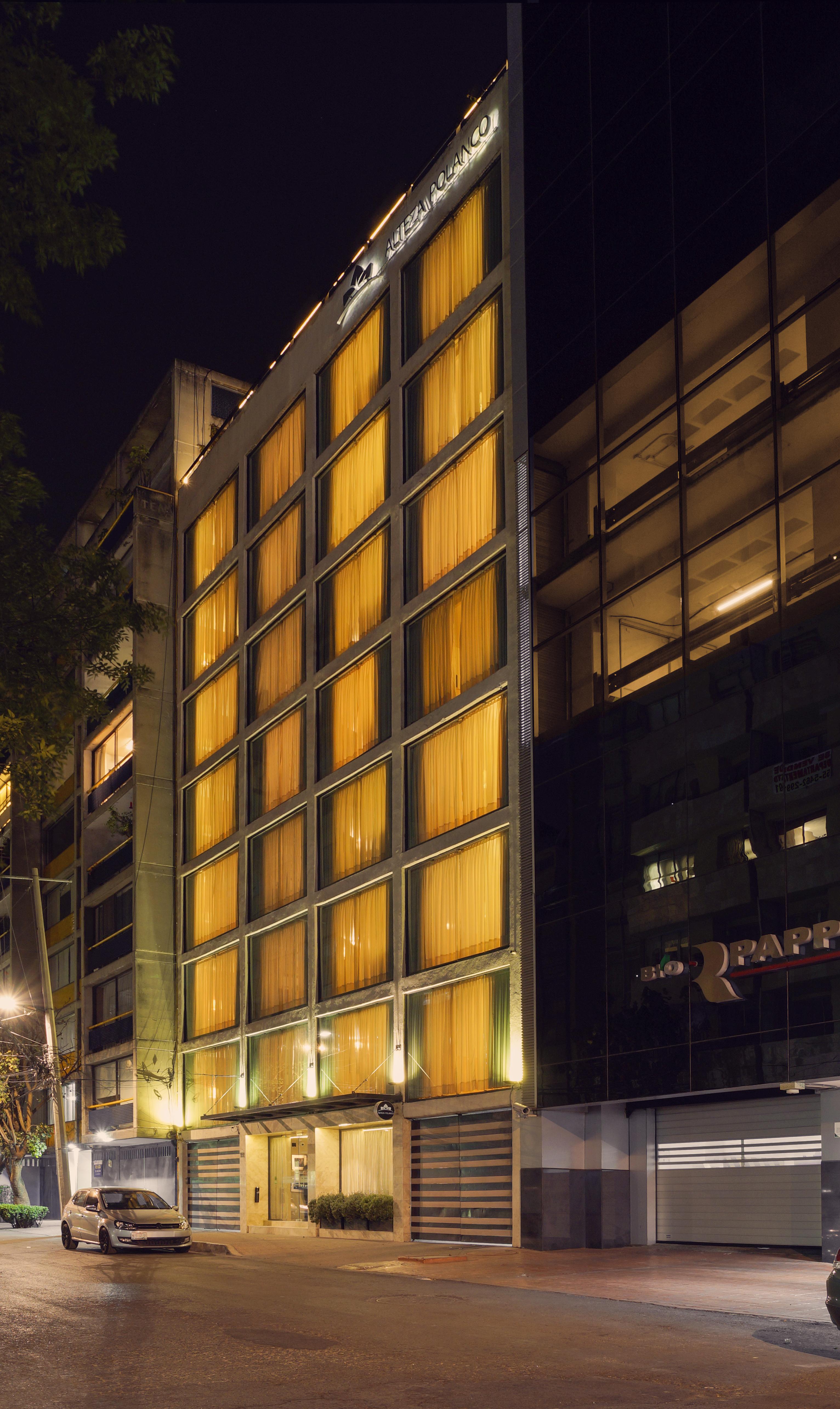 Alteza Polanco Hotel Mexico By Eksteriør billede
