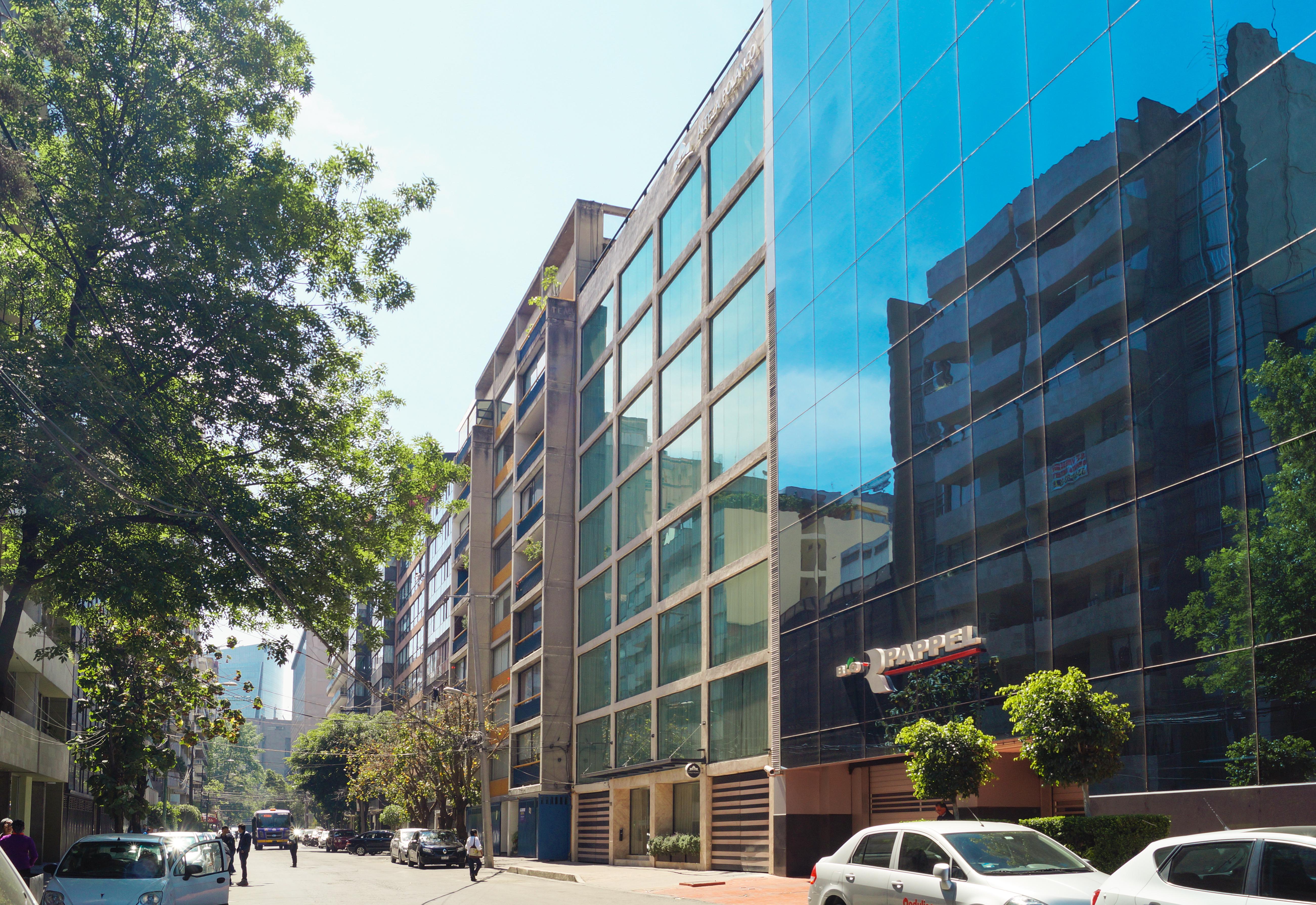Alteza Polanco Hotel Mexico By Eksteriør billede